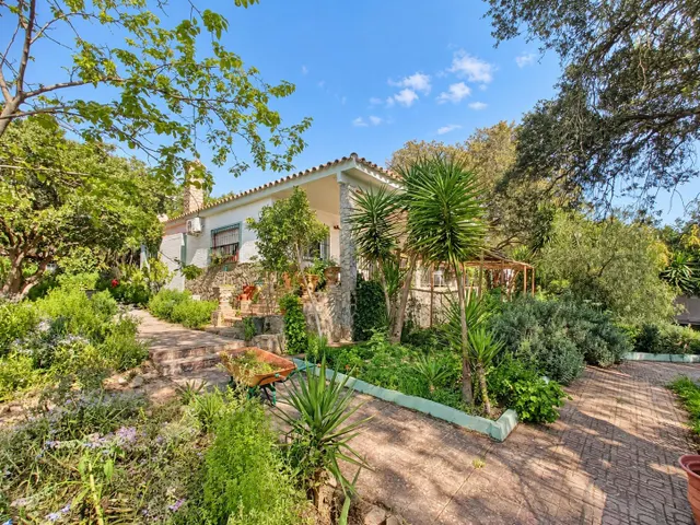 Casa independiente con piscina, porche y jardín en Castilblanco de los Arroyos — 14