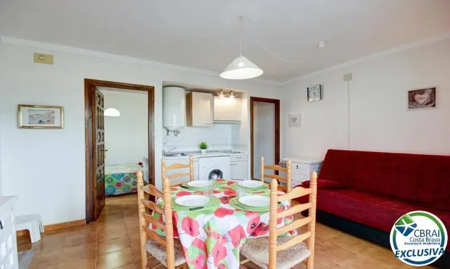 Apartamento con terraza, piscina, parking y licencia turística en Puig Rom – Roses — 9