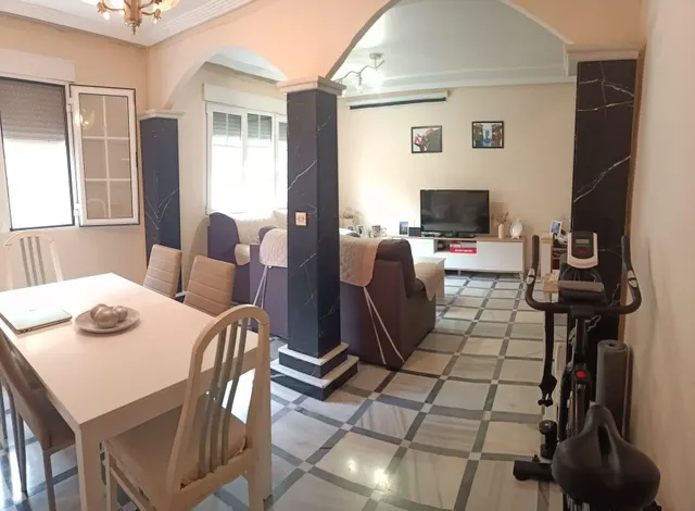 OPORTUNIDAD.  EN MACAEL ( ALMERÍA ).VENTA DE PISO CON PISCINA Y ASCENSOR, EN EL  CENTRO DEL PUEBLO. — 19