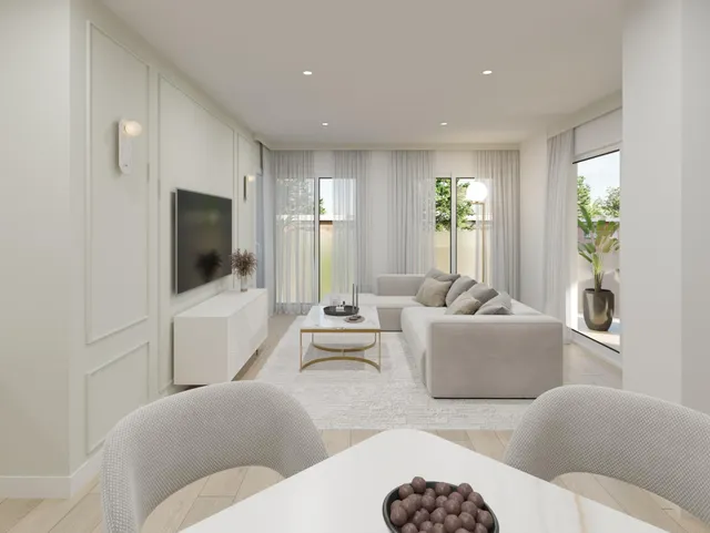 Apartamentos de nueva construcción cerca de la playa en el centro de Guardamar del Segura — 8