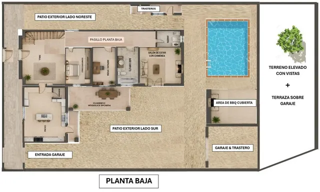 Exceptional Detached Corner Villa with Swimming Pool and Prime Location — 8