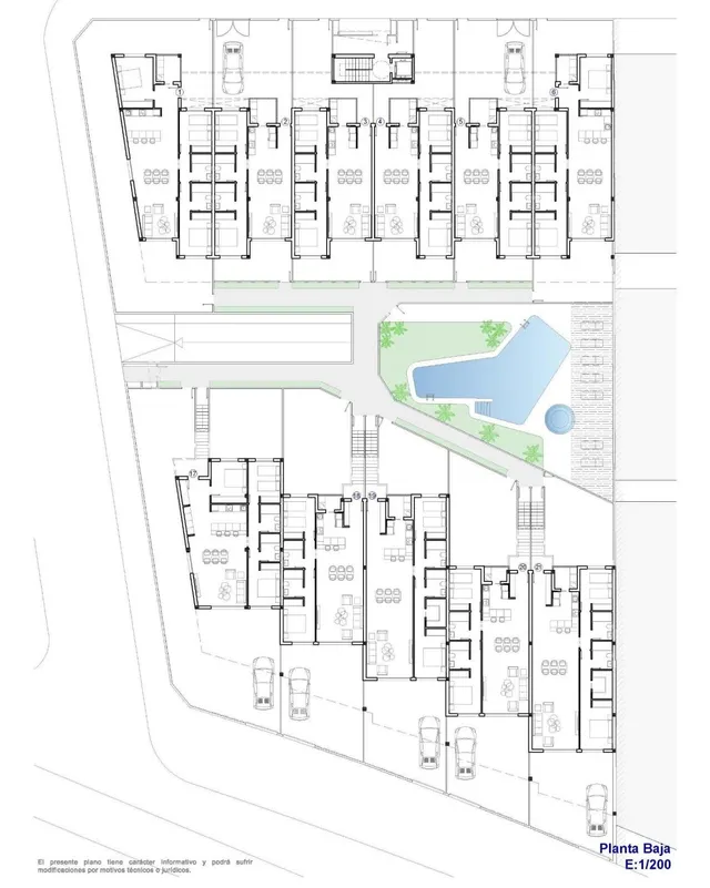 Ático 3 habitaciones 115m² en venta - Zona Pueblo — 13