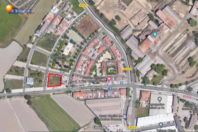 Parcelas listas para construir tu casa en Granada capital (Bobadilla) a un precio sin competencia — 3