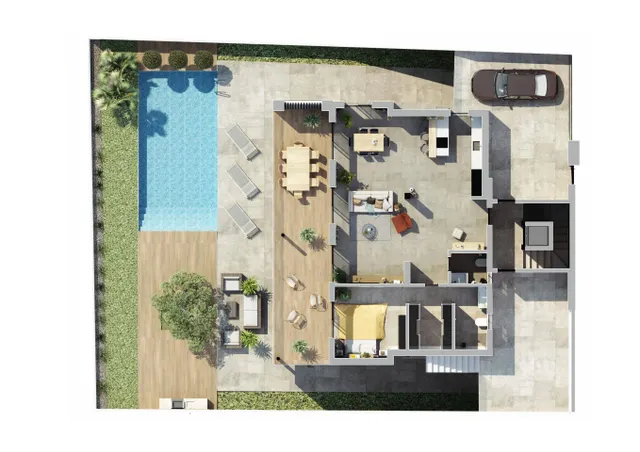 Villa 4 habitaciones 250m² en venta - La Marquesa — 22