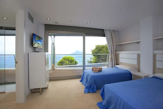 Chalet de lujo en Altea, zona Mascarat. — 11
