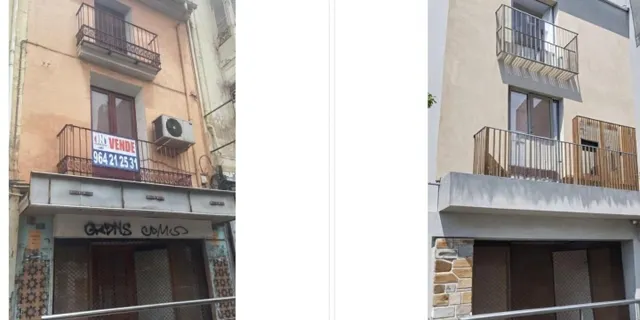 ESTUPENDA CASA  DE TRES PLANTAS JUNTO A LA PLAZA CLAVE — 9