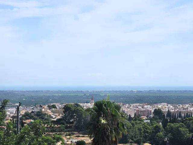 Encantadora casa rústica con vistas excepcionales al Mar y a