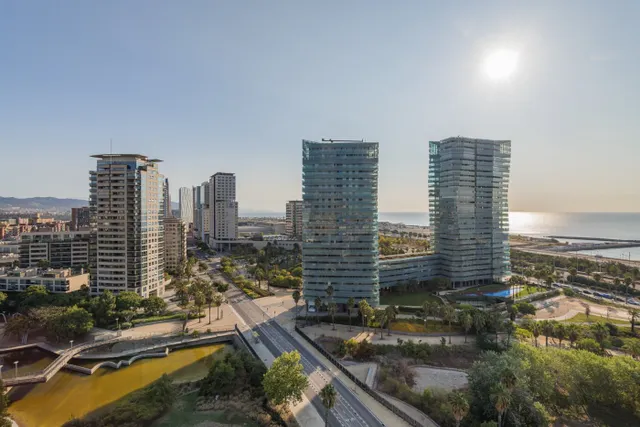 Piso en Diagonal Mar Con Vistas Al Mar — 22
