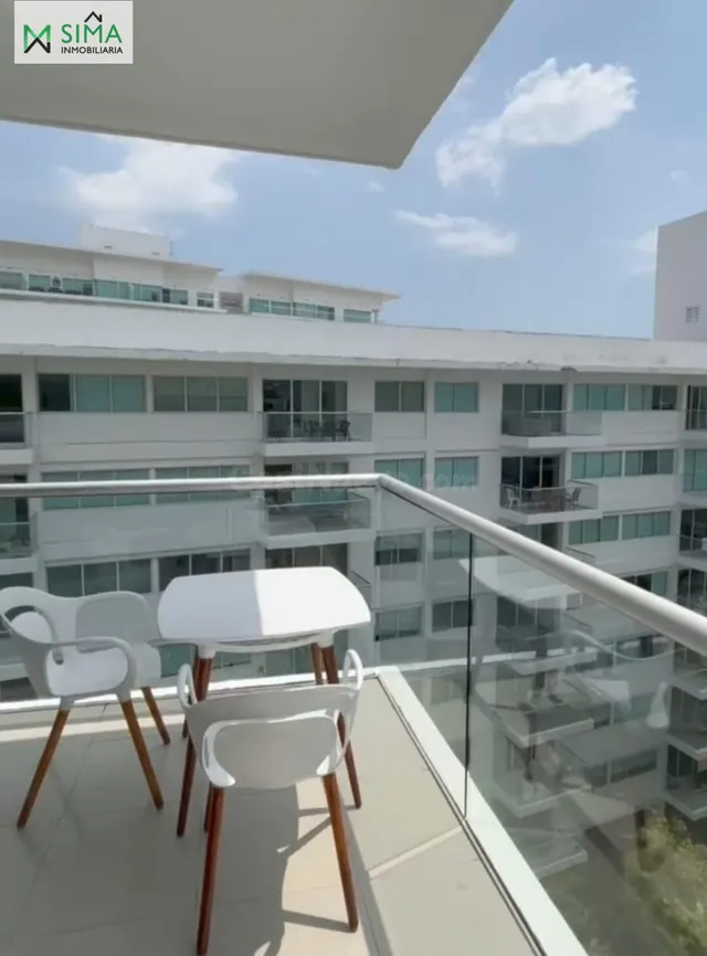 🏝 ESPECTACULAR APARTAMENTO AMOBLADO EN ZONA NORTE, CARTAGENA - foto 2