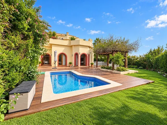 Vivienda de lujo en La Manga Club con jardín, piscina privad - foto 2