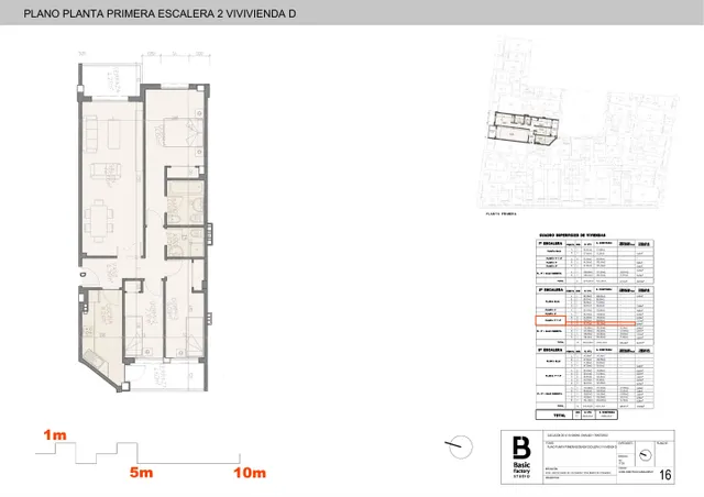 Piso en planta baja en "EDIFICIO MÁLAGA" — 13