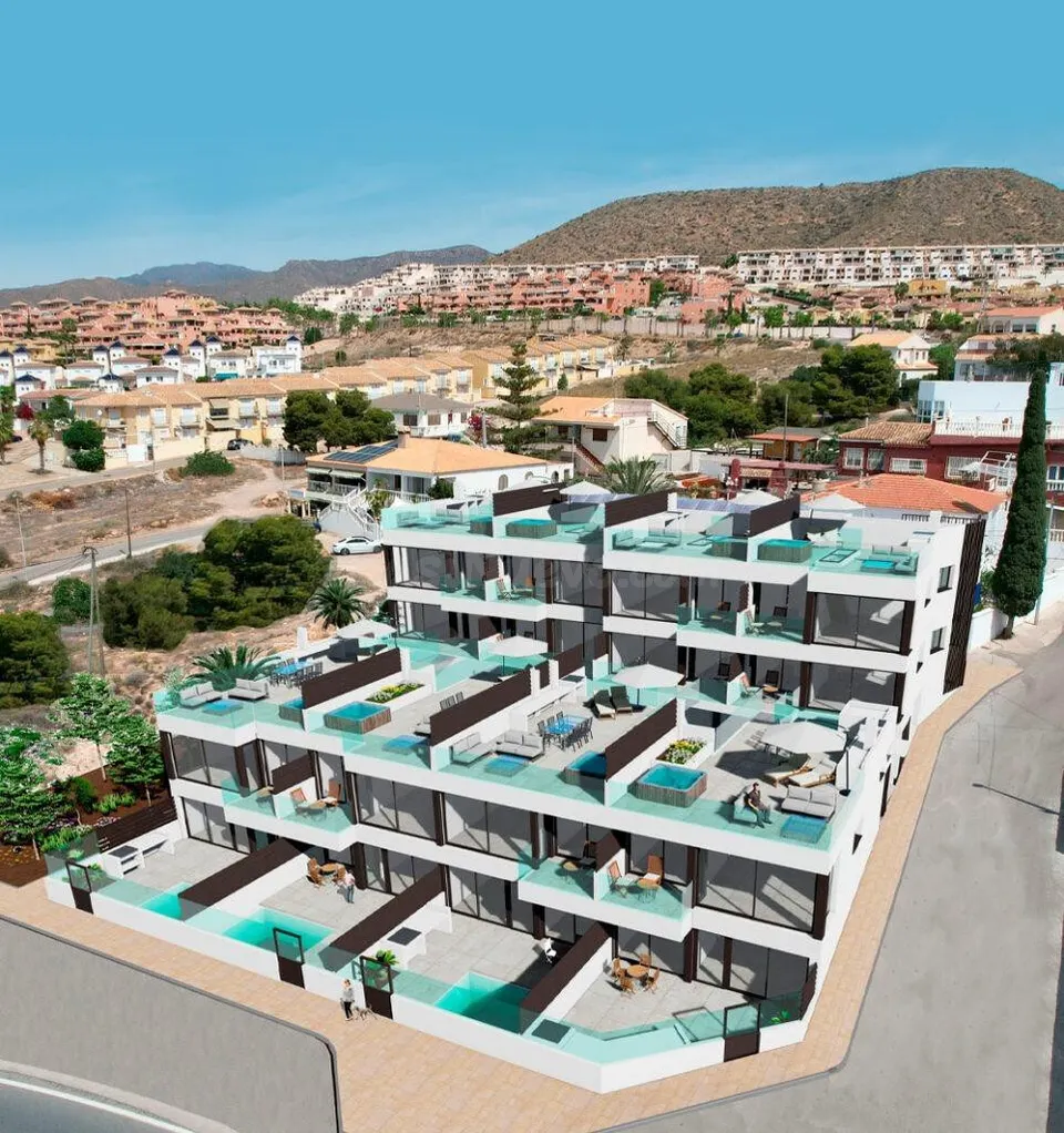 Ático de lujo situado a tan solo 50m del mar