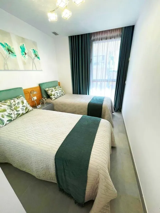 Primera linea del mar! Apartamento en Villajoyosa — 39