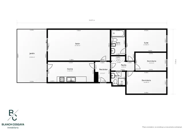 Seminuevo con terraza, piscina, parking y trastero — 19