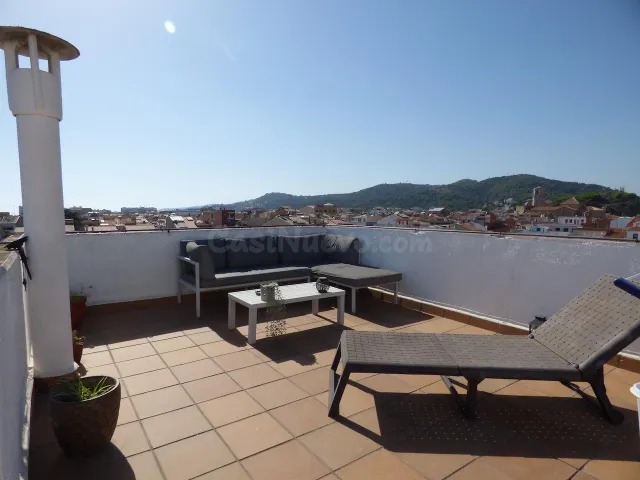 Amplio piso con terraza y vistas al mar en el centro de Malg - foto 4