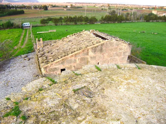 Finca rústica con muchas posibilidades en Muro - foto 5