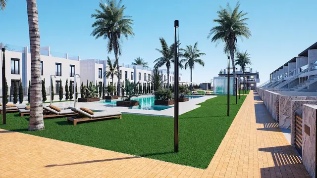 Bungalow 2 habitaciones 60m² en venta - Zona Pueblo — 36