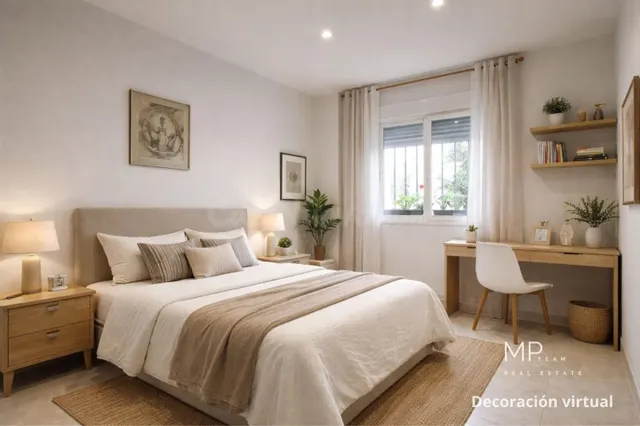 Magnifico apartamento en Entrevías, Madrid, totalmente amueb