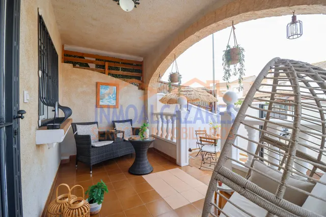 DUPLEX DE 2 habitaciones, PISCINA COMUNITARIA Y SOLARIUM CON VISTAS AL MAR. EN EL CARMOLÍ, MURCIA — 45