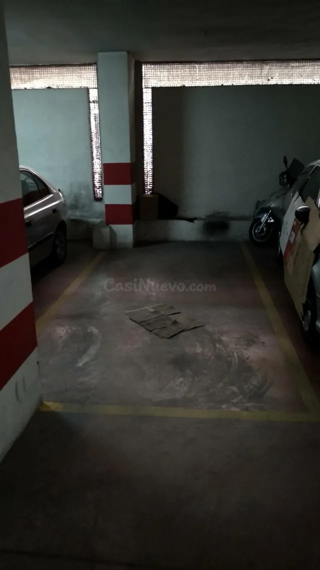 Se vende o alquila plaza de garaje PARA MOTOS en Alcoy -- ZO
