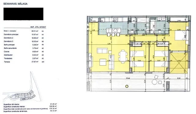 Apartamento 3 habitaciones 130m² en venta - Costa del Sol — 44
