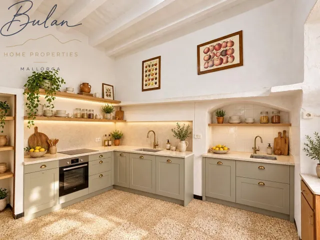 Casa señorial a reformar con bodegas, gran patio y garaje en Consell — 13