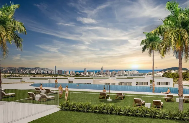Áticos dúplex en nuevo complejo residencial de Finestrat - foto 2