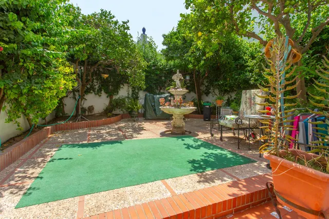 Exclusiva casa con jardín en el centro de El Puerto de Santa María — 12