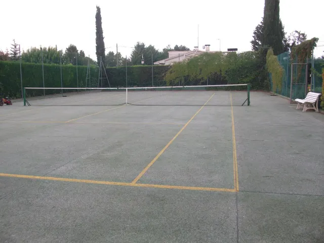 ¡¡¡ESPECTACULAR PARCELA DE 2264M, CON PISCINA, PISTA DE TENIS EN URB. AGUA SOL. — 23