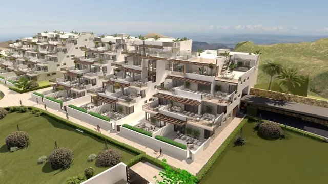 Ático 2 habitaciones 611m² en venta - Zona nudista — 16