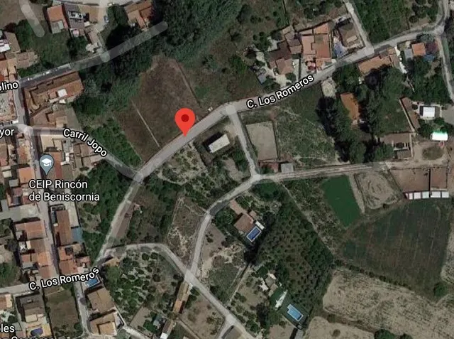 PARCELA URBANA EN RINCÓN DE BENISCORNIA - foto 3