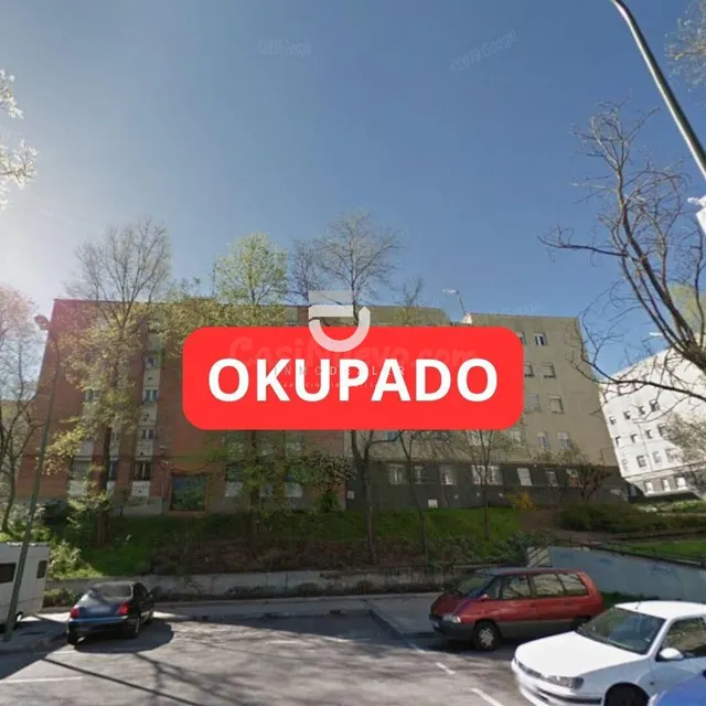 Piso okupado en Madrid - ideal para Inversores