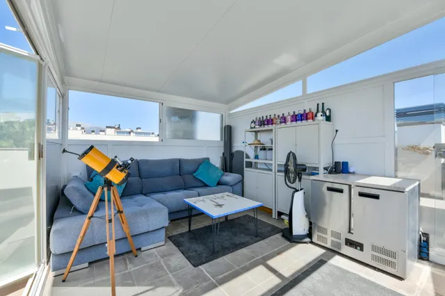 Precioso ático con terraza privada — 37