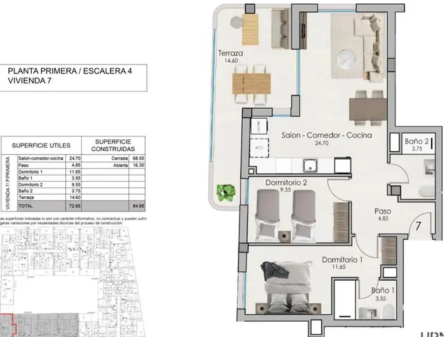 Complejo residencial de obra nueva en Santa Pola — 12