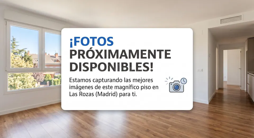 Alquiler 2 habitaciones. Las Rozas