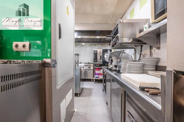 Venta de cafetería La Contraviesa de 160 m2  junto a Alcampo — 25