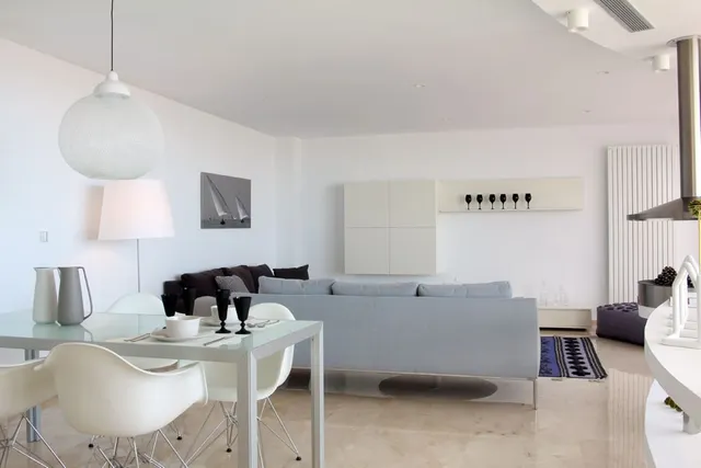 Villas en Altea con una ubicación priviliegiada y con vistas al mar — 14