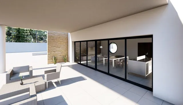 Villa de Obra Nueva Llave en Mano en Pinoso – Exclusividad, Espacio y Confort en Plena Naturaleza — 8