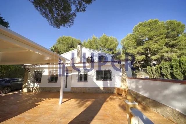 CHALET DE DISEÑO MODERNO EN FINCA TEROL – TIBI — 7