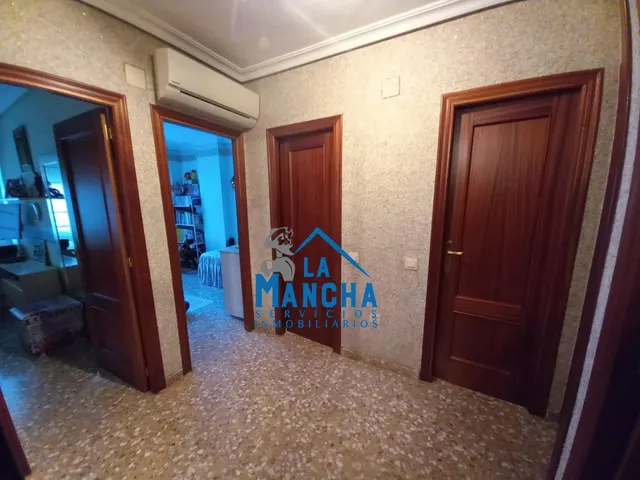 * 175.000€*. INMOBILIARIA LA MANCHA VENDE PISO PARA ENTRAR A VIVIR DE 4 habitaciones EN ZONA ENSANCHE- FRANCISCANOS — 23