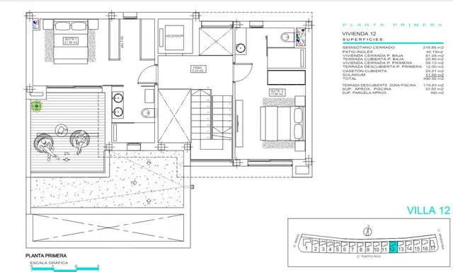 Villa 4 habitaciones 393m² en venta - Camporrosso village — 41