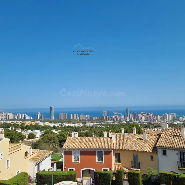 Chalet de lujo en venta en Golf Bahía, con piscina y garaje - foto 3