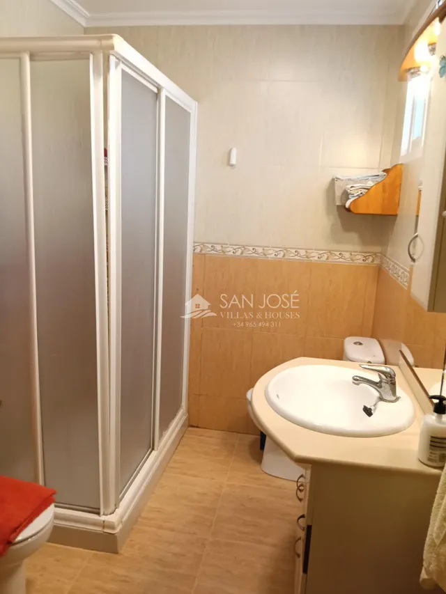 SE VENDE CHALET EN BUEN ESTADO EN ASPE ZONA CARRETERA DE LA ROMANA — 17