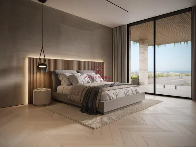 VILLAS DE LUJO DE OBRA NUEVA CON VISTAS AL MAR EN BENAHAVIS — 18