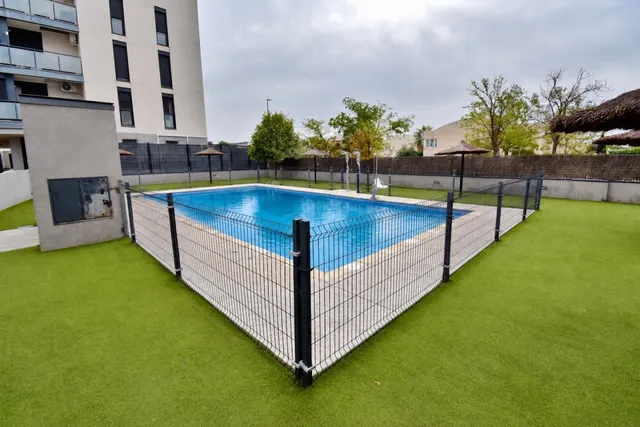 Soto del HENARES - 2 habitaciones con terraza, 2 plazas de garaje, trastero y piscina. — 48