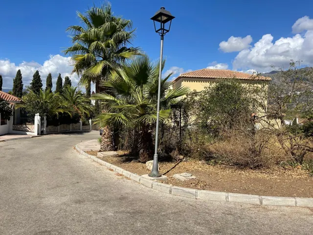 Parcela con Proyecto y Licencia: Villa de Diseño con Vistas Panorámicas al Mar y la Sierra de Mijas — 22