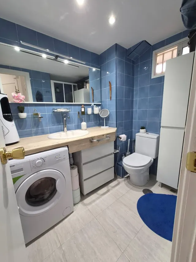 Estudio Reformado en Primera Línea de Playa Levante Benidorm! — 7