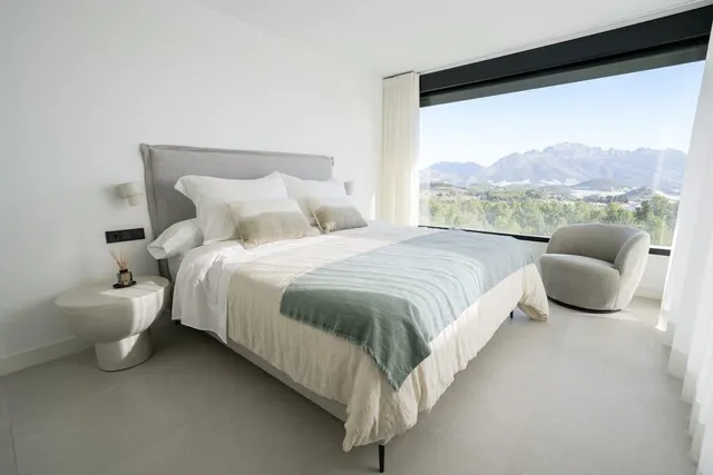 ✓Encantadora Villa Moderna con Piscina en Polop, Costa Blanca. — 16