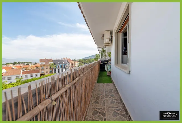 ¡amplitud, luz y una gran terraza en pleno centro de alhaurín! — 19