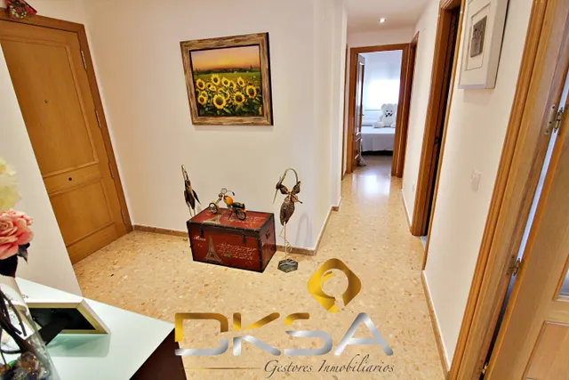 123 m2, terraza, garaje y trastero en el grao de Castellón — 29